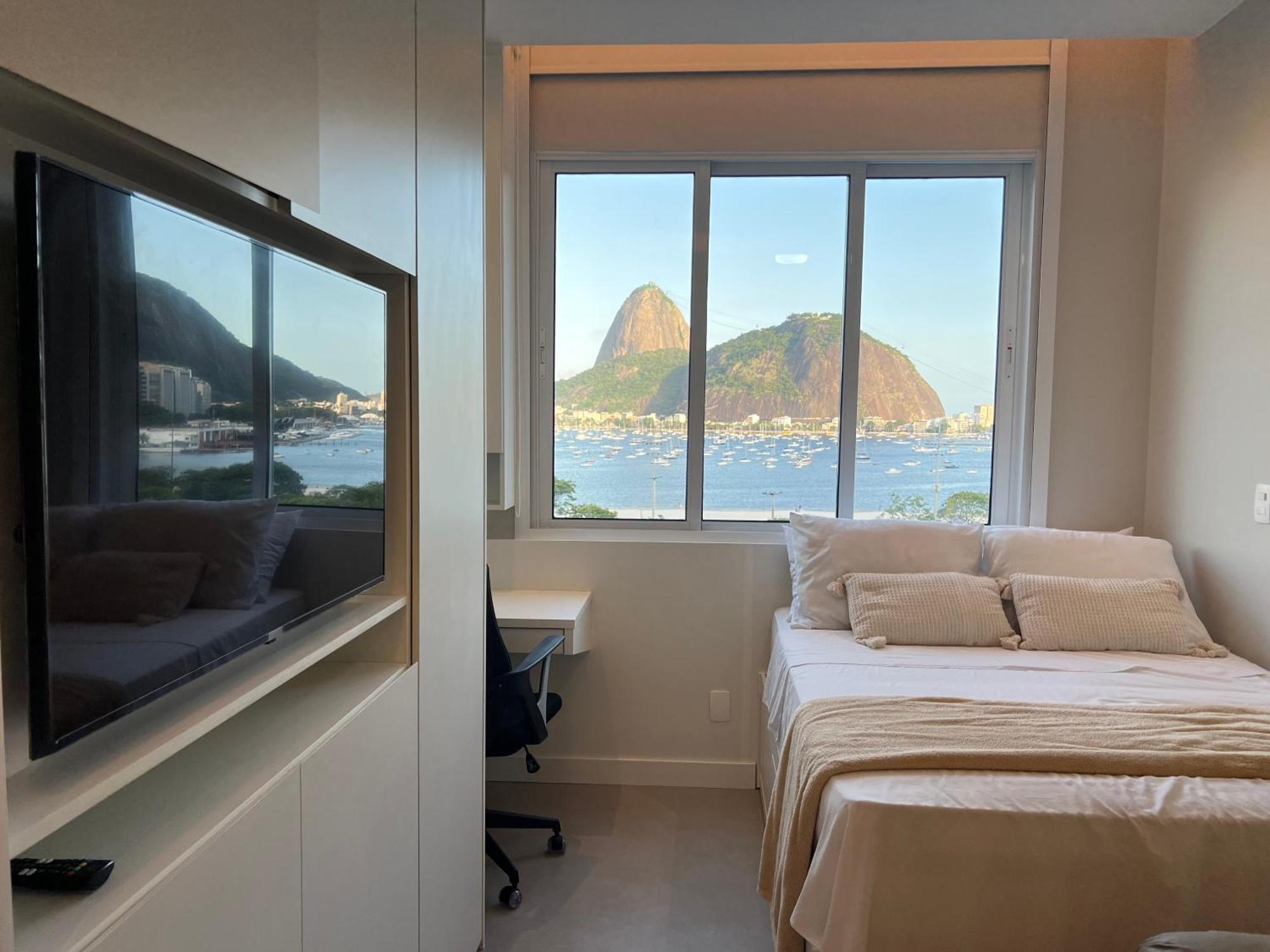 Wonderful Ocean View Apartemen Rio de Janeiro